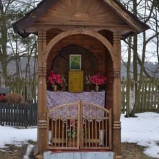 Kapliczka IV w Momotach Górnych