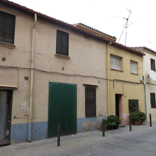 Cases al carrer Sant Antoni, 2-12