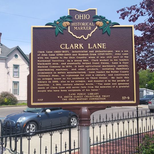 Clark Lane