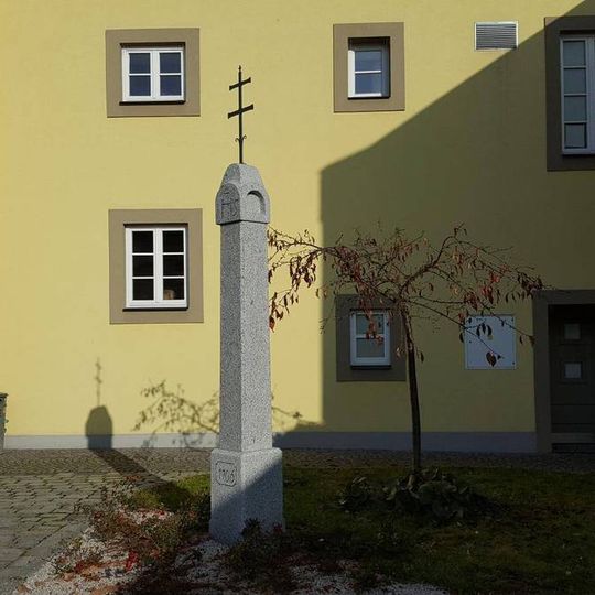 Boží muka u Podbrdského muzea v Rožmitále