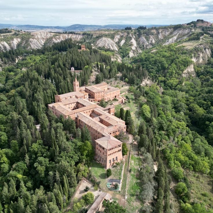Klosteret Monte Oliveto Maggiore