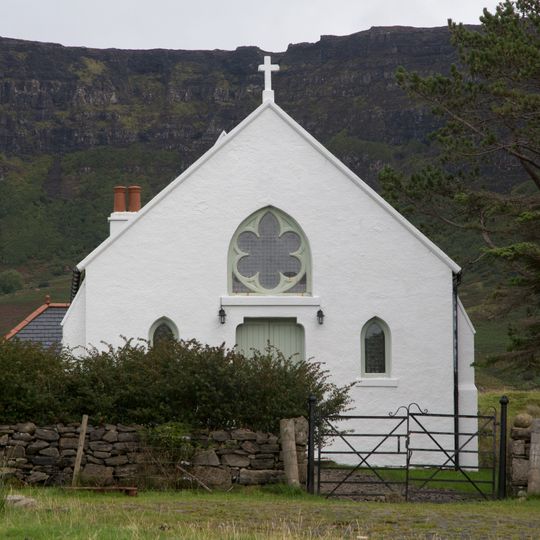 St Donnan's Roman Catholic Church, Cleadale, Eigg