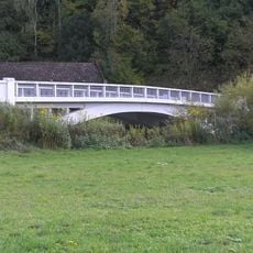 Bridge over the Jizera in Mohelnice nad Jizerou
