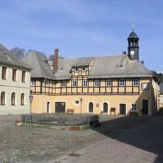 Zschopenthal Blue Colour Works