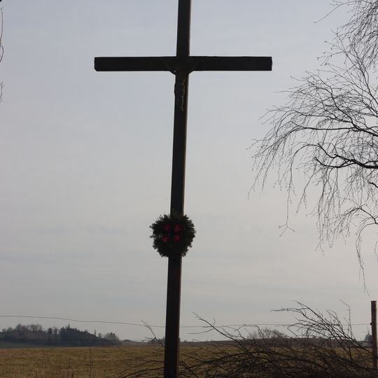 Kříž u JZD u Svatoslavi