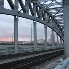 Krasnoluzhsky Rail Bridge