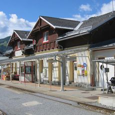 Aufnahmsgebäude Bahnhof Murau-Stolzalpe