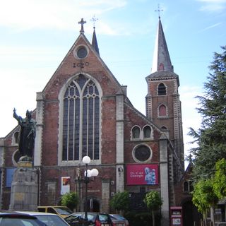 Église Sint-Michiels de Kortrijk