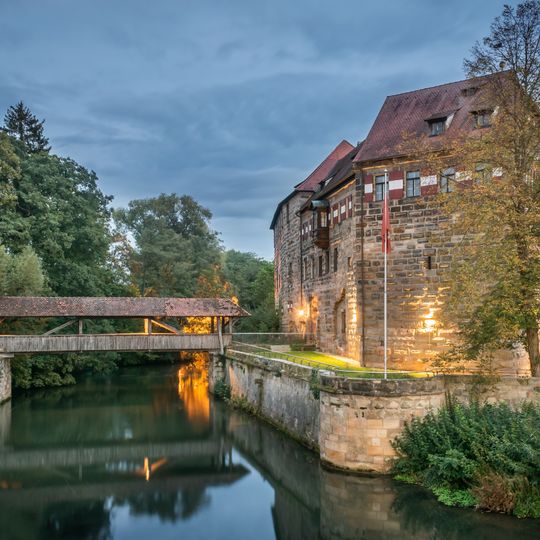 Cultural heritage D-5-6433-0069 in Lauf an der Pegnitz