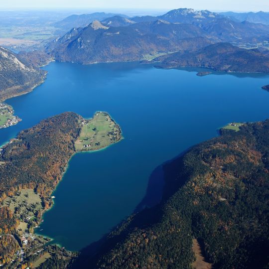 Lac Walchen