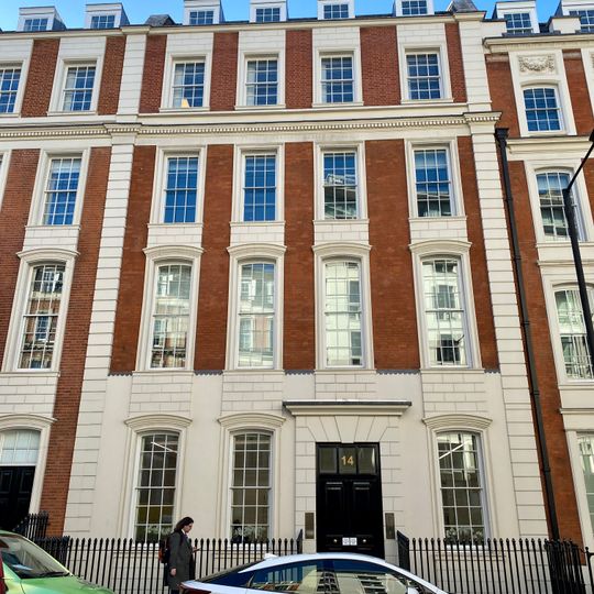 13, St George's Street W1