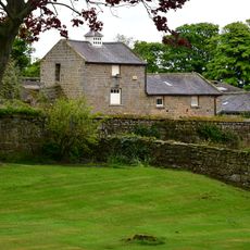 Buildings And Yard Walls To North Of Bilton House