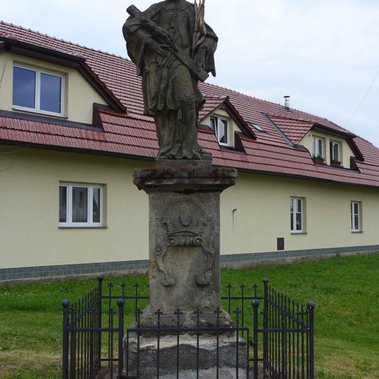 Socha svatého Jana Nepomuckého