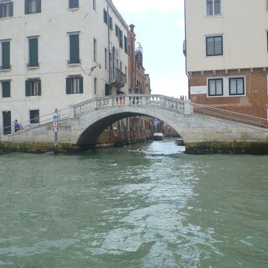 Ponte de la Panada alle Fondamente Nove