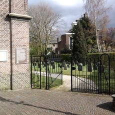 Churchyard of the Sloterkerk