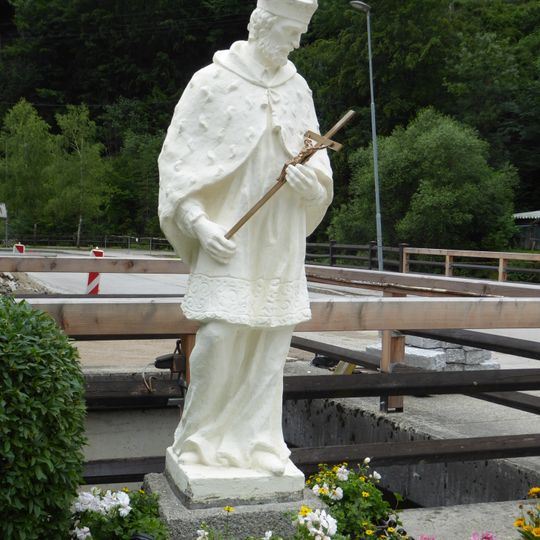 Figurenbildstock hl. Johannes Nepomuk