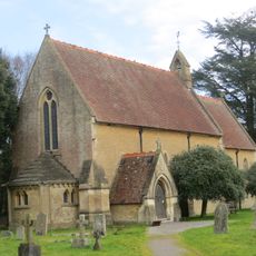 Église Saint-Jean-l'Évangéliste de Warminster