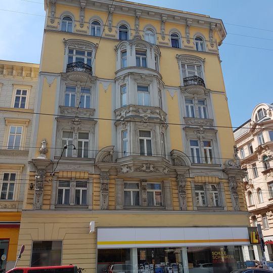 Miethaus Taborstraße 29