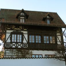 Gästehaus der Villa Mayer