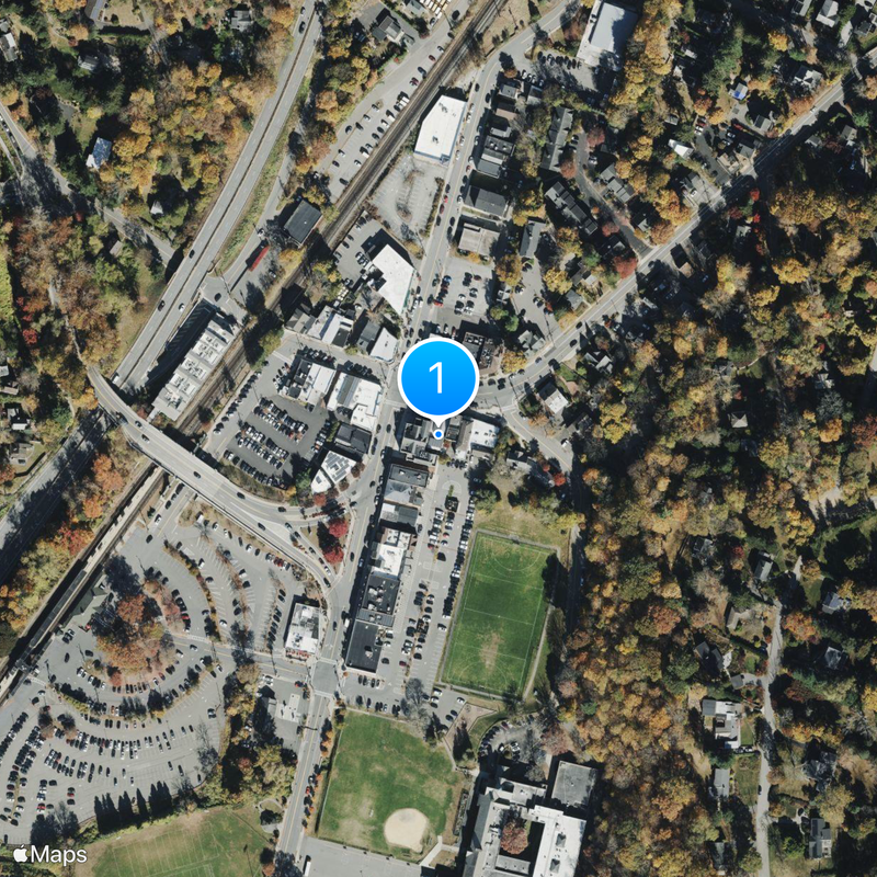 Chappaqua Map