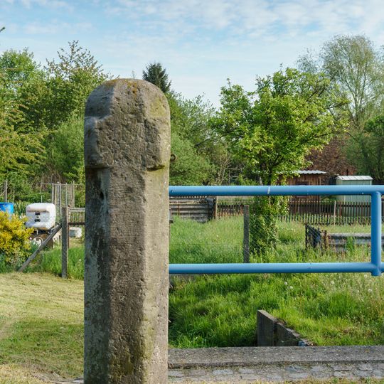 Boundary stone Lindenstraße