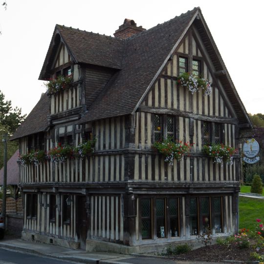 Maison à pans de bois d'Assemont