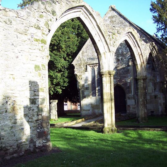 St Mary's Church, Wilton