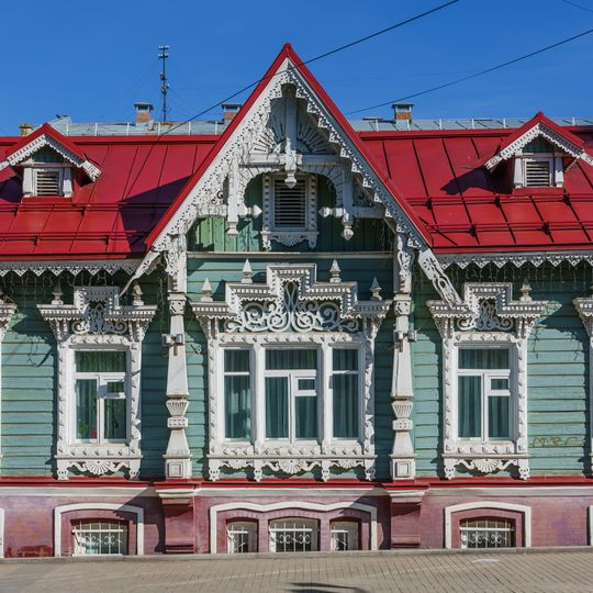 Tokareva Mansion