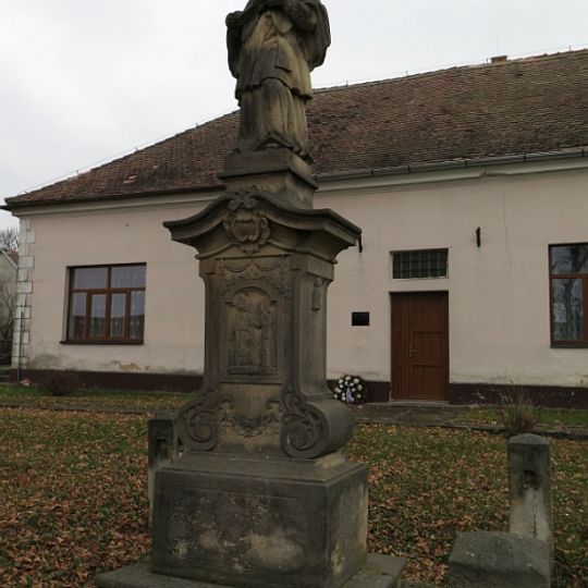Statue of John of Nepomuk in Kamilov