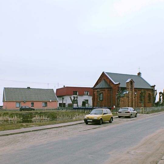 Our Lady of the Scapular church in Stróżewo