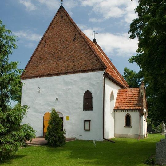 Exaltation of the Holy Cross church in Karczyce