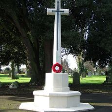 Bury St Edmunds cemetery War Memorial
