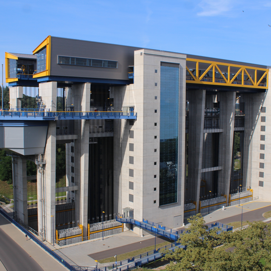 Schiffshebewerk Niederfinow Nord