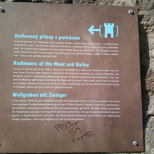 Naučná stezka Jihlavská pevnost