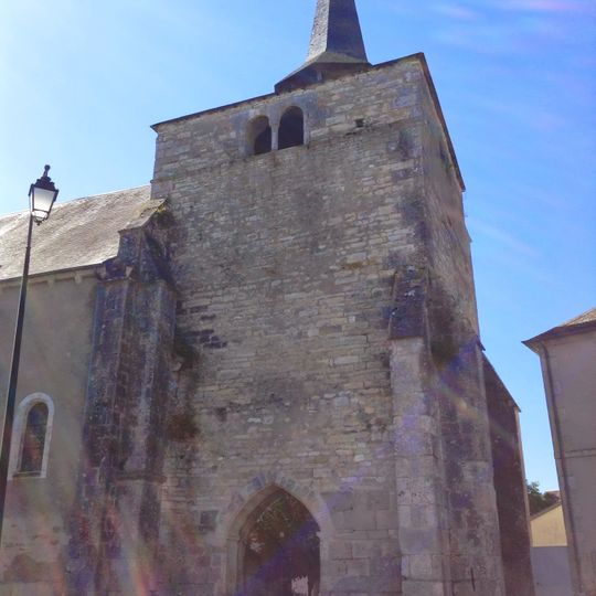Église Saint-Baudel de Saint-Baudel