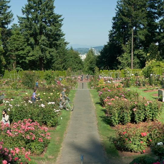 International Rose Test Garden