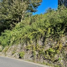 Churchyard Walls To The Church Of St John Sub Castro