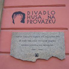 Základní kámen stavby Divadla Husa na Provázku