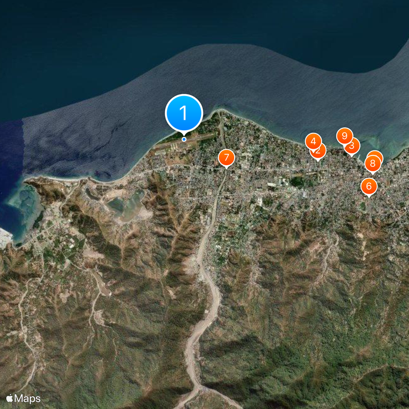 Presidente Nicolau Lobato International Airport Map