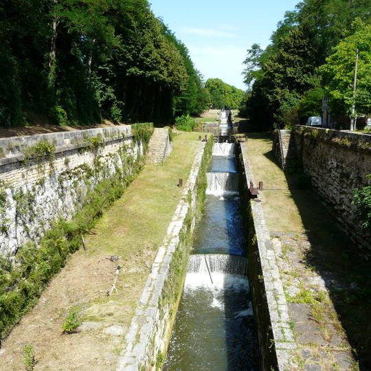 Groupe d'écluses de Tuilières