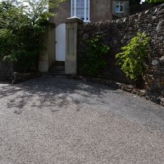 Tuckenhay House Including Terrace Balustrade Immediately South East