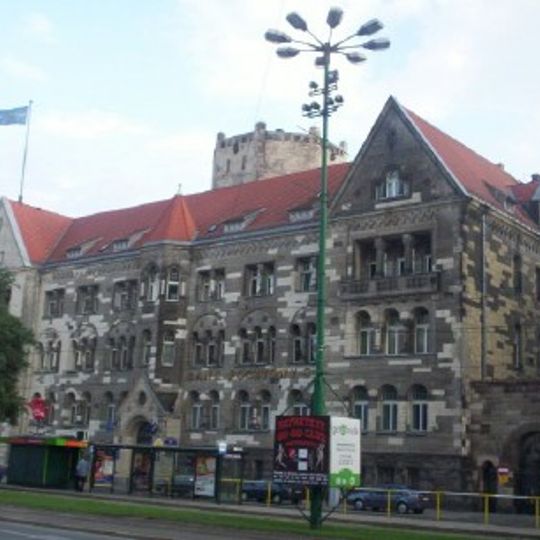 Dyrekcja Poczty w Poznaniu