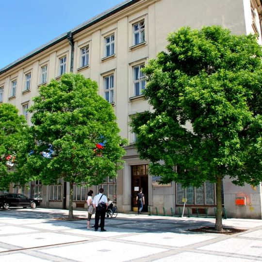 Moravskoslezská vědecká knihovna v Ostravě