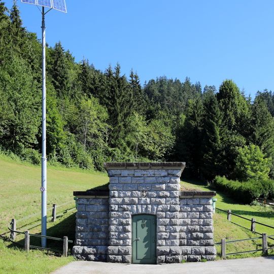 Auslaufkammer Lunzdüker