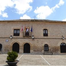 Town hall of Villamayor de Santiago