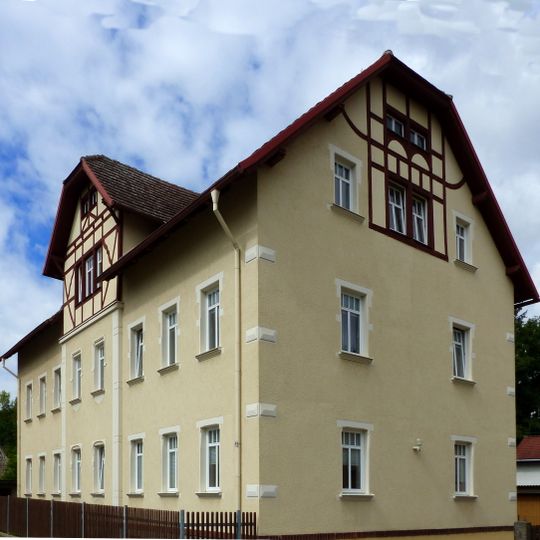 Wohnhaus Altlöbau, Altlöbauer Straße 10