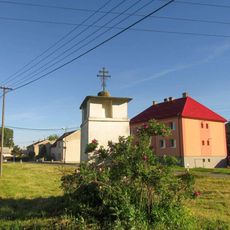 Boží muka na okraji Žerotína