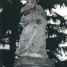 Figurenbildstock hl. Barbara Kaisersteinbruch