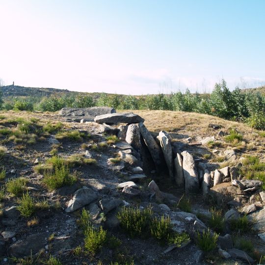 Anta da Capela dos Mouros