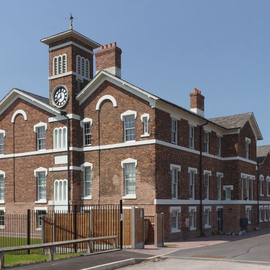 Unichema Office Building, Bromborough Pool